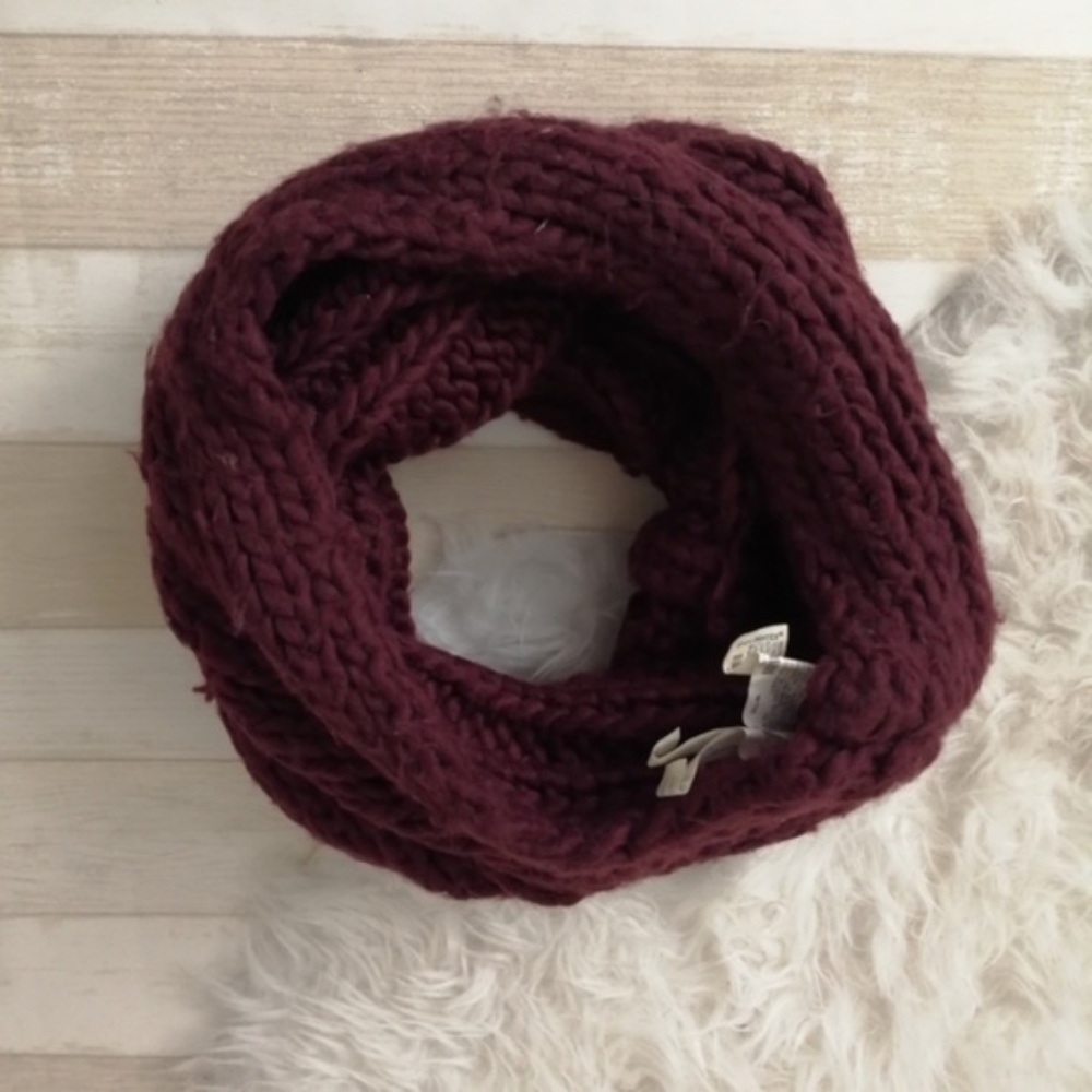 Zara Burgundy wrap